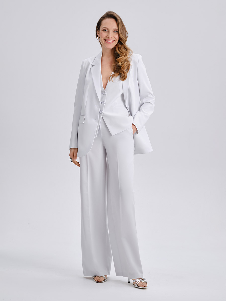 Жакет однобортный