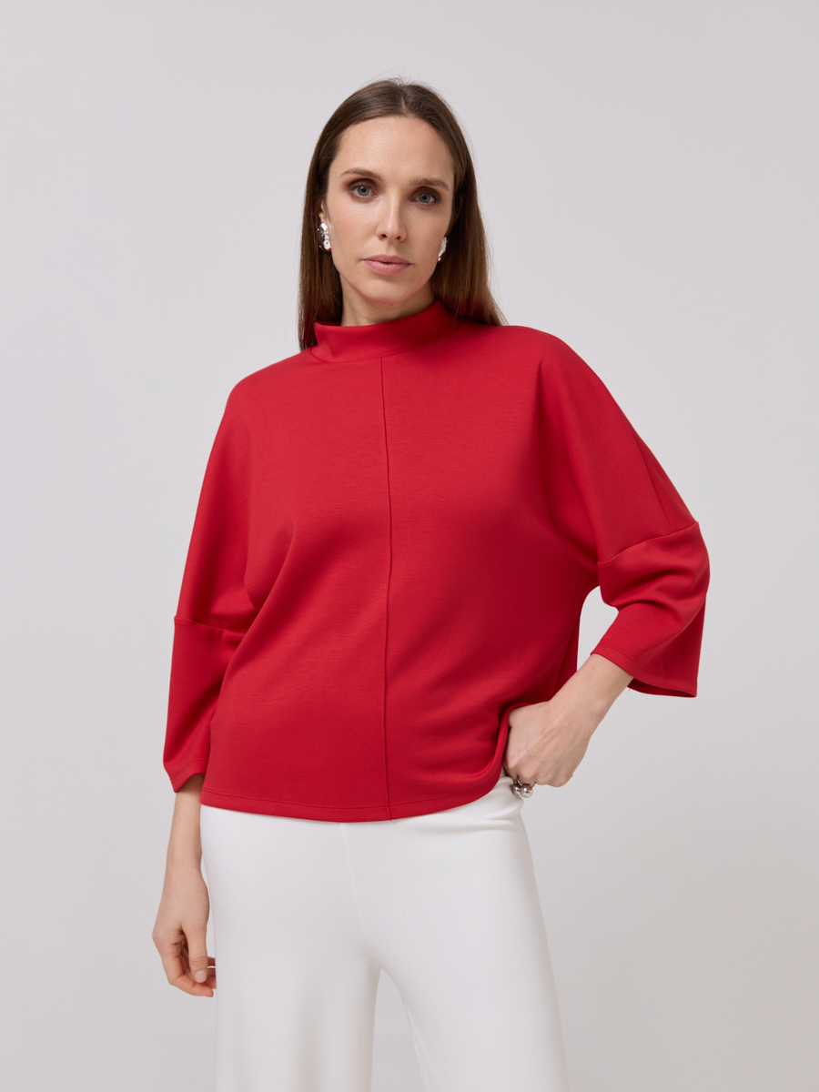 Водолазка свободного кроя