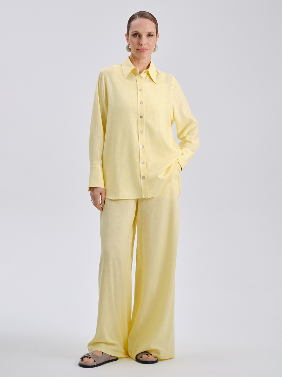 Рубашка свободного кроя