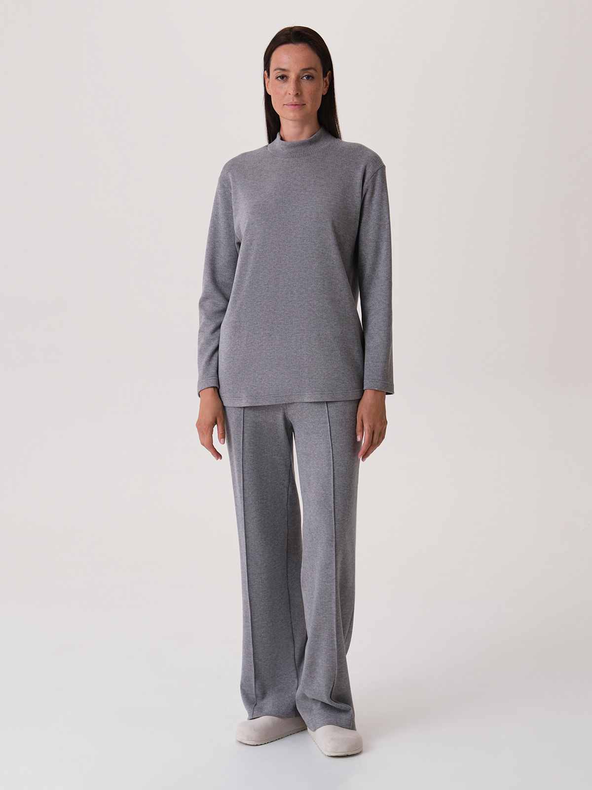 Трикотажная водолазка