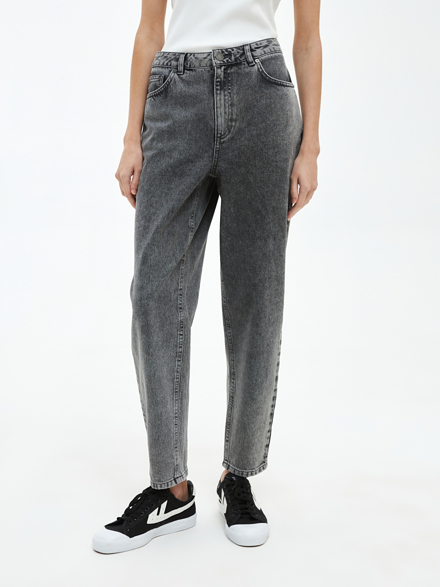 Джинсы «mom»