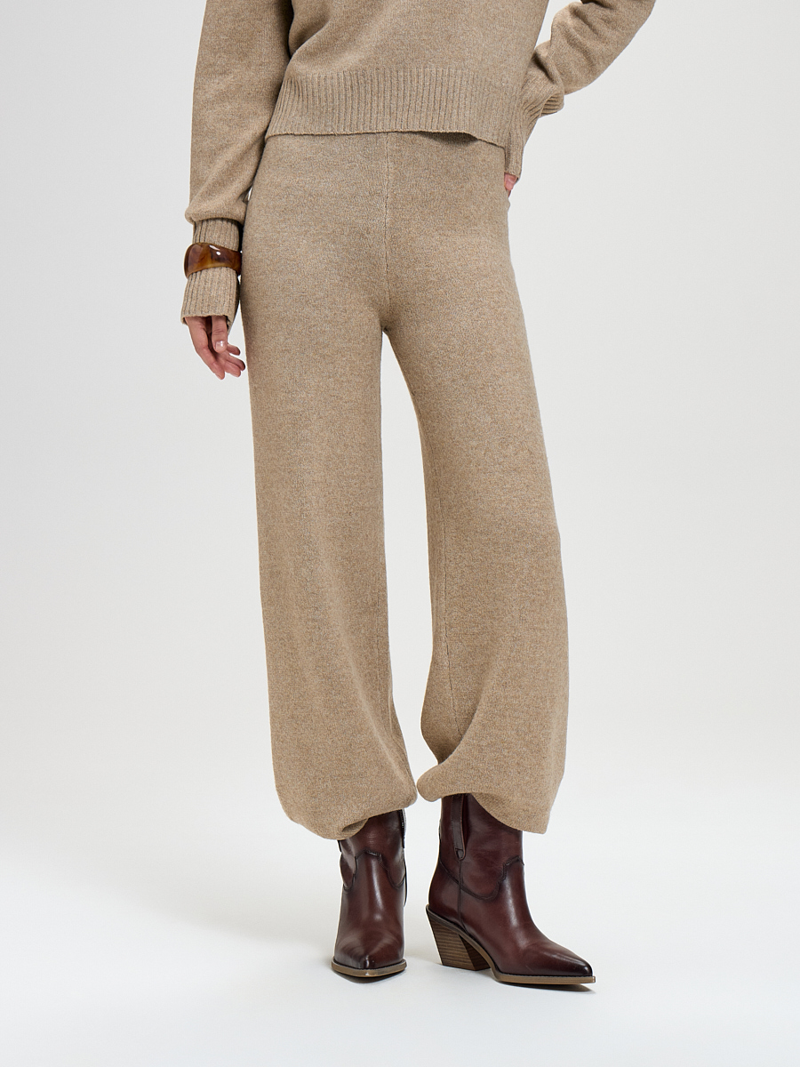 Трикотажные брюки