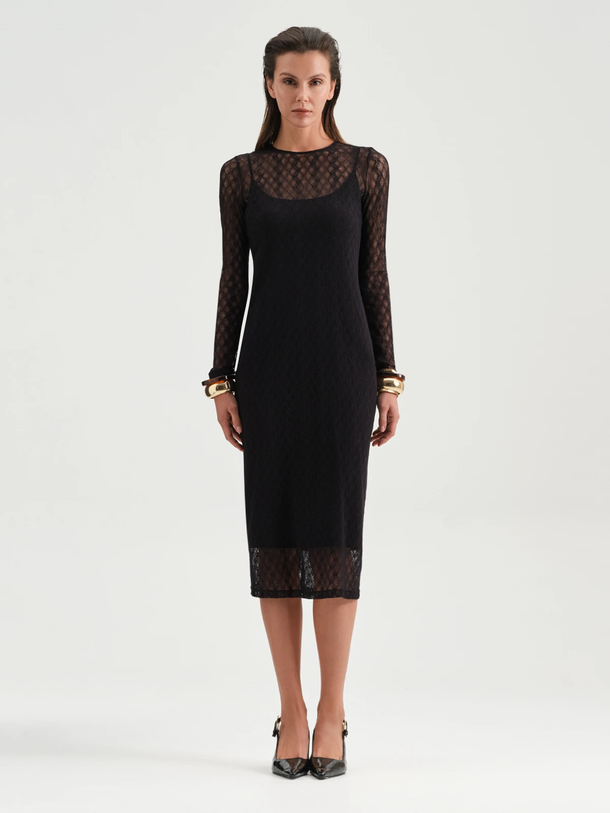 64.570.7019.001.1 Платье трикотажное - 1 рис.