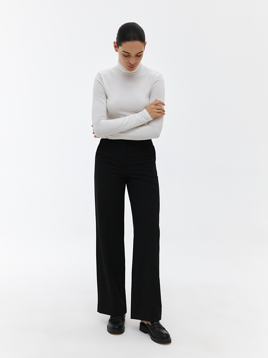 Водолазка с длинным рукавом