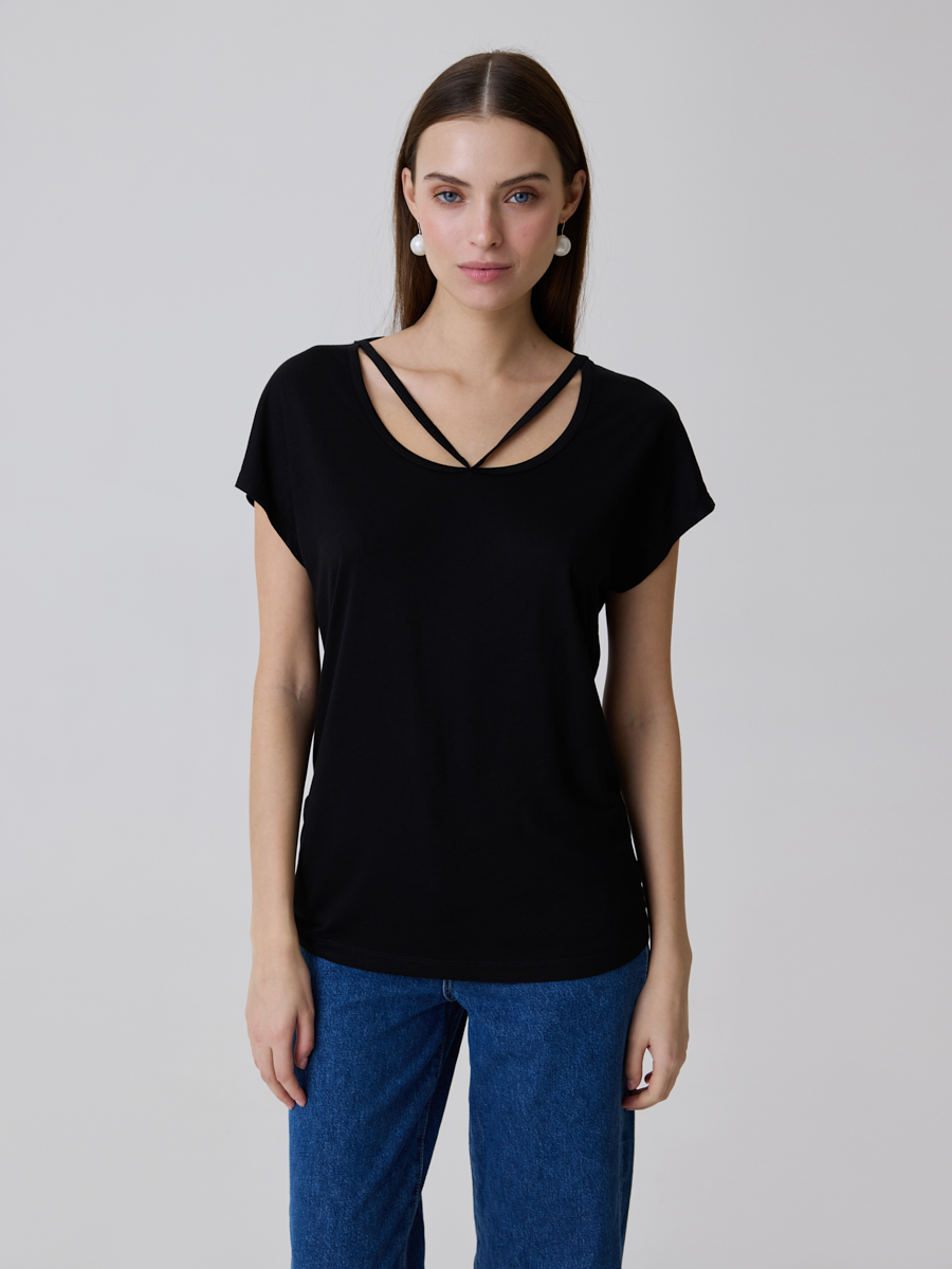 Футболка свободного кроя