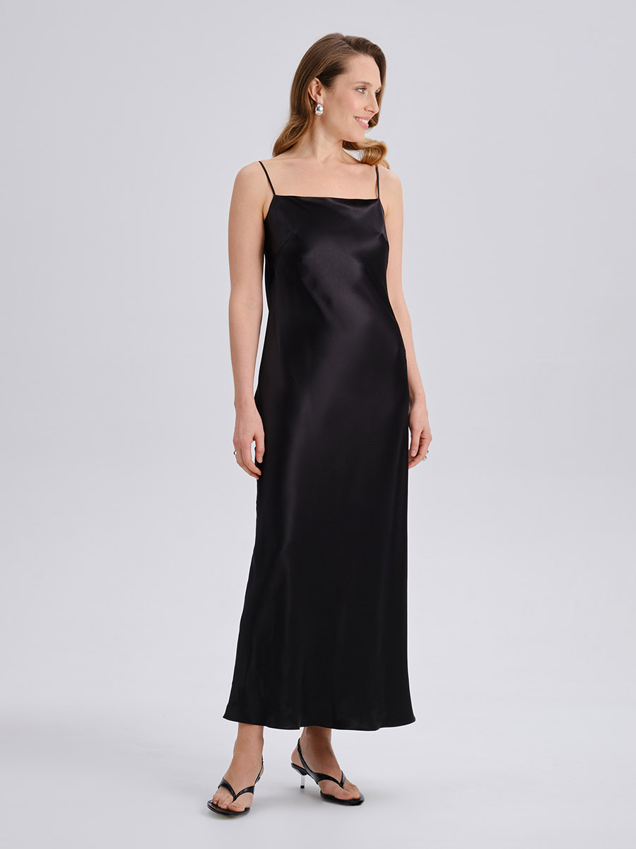 Платье-комбинация