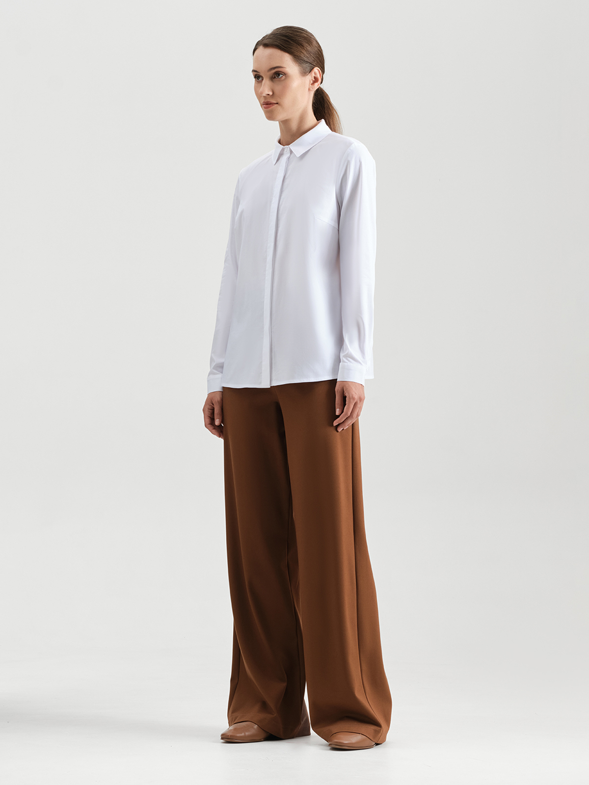 Классическая базовая рубашка