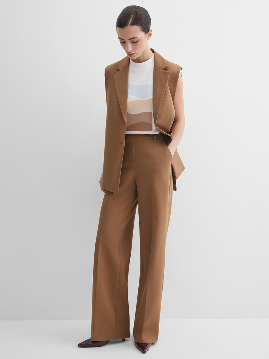 Трикотажные брюки