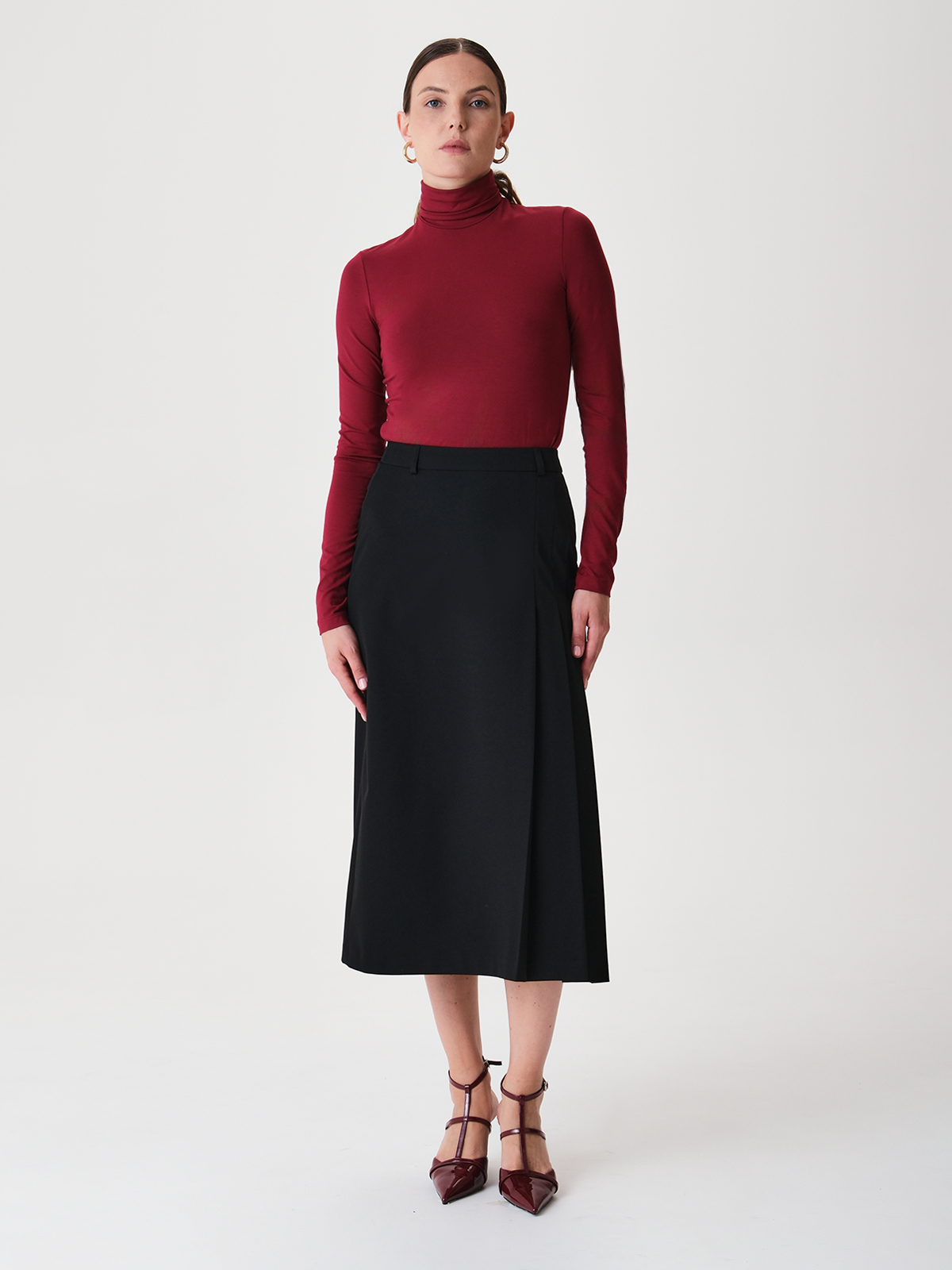 Трикотажная водолазка