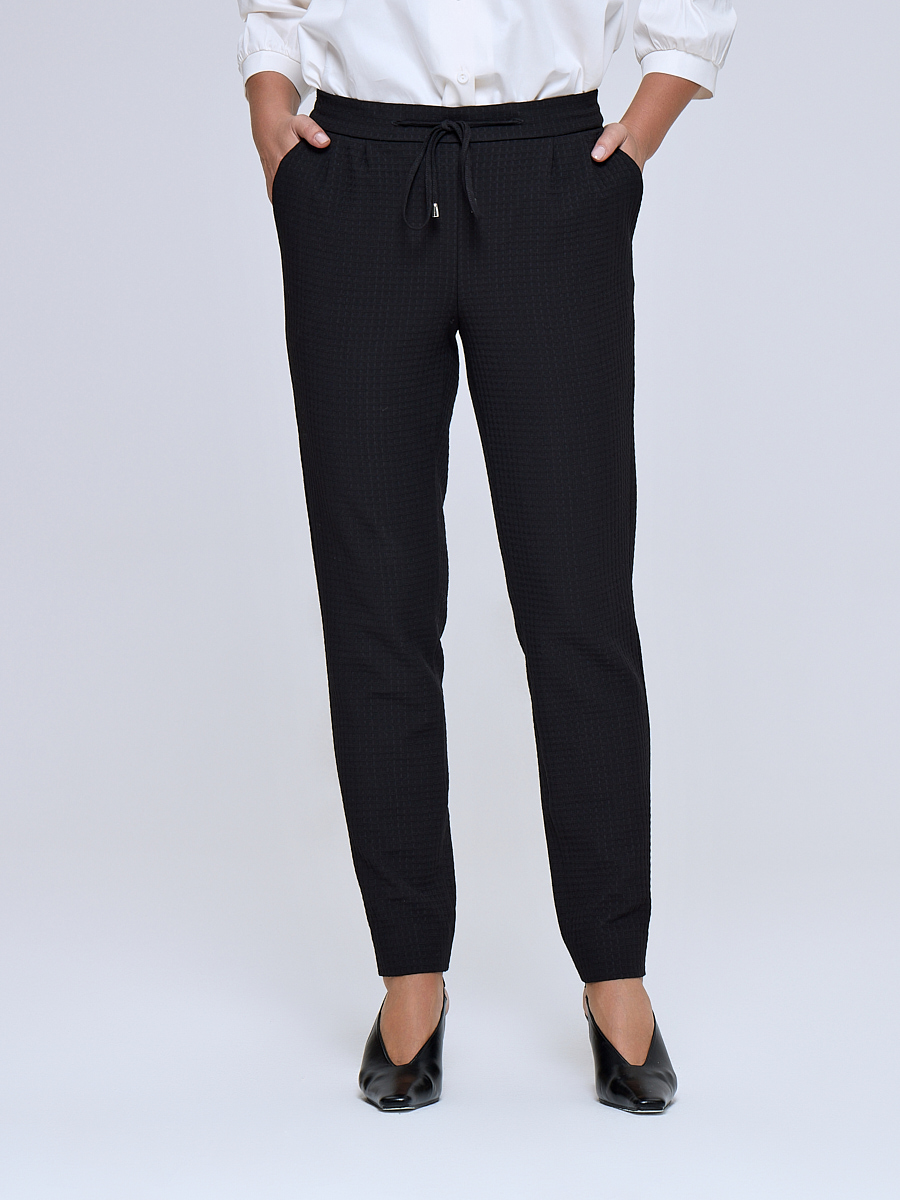 Брюки зауженные