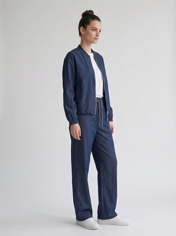 Трикотажные брюки