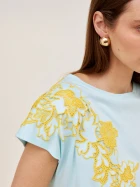 55.484.6720.035.1 Блуза трикотажная - 3 рис.