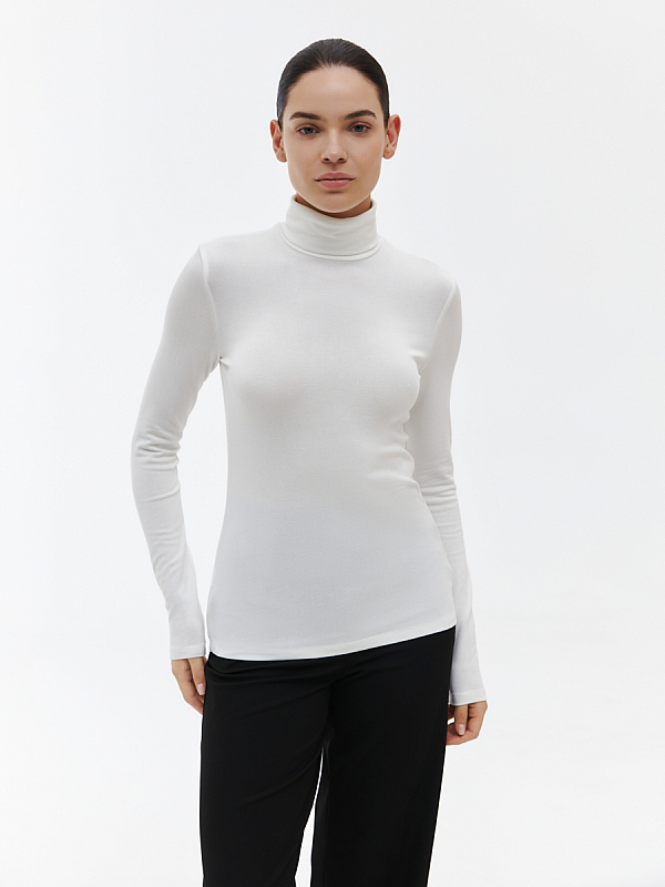 Водолазка с длинным рукавом