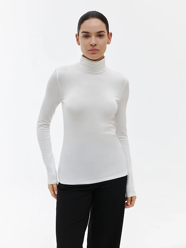 Водолазка с длинным рукавом