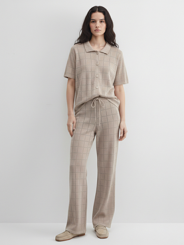 Трикотажные брюки