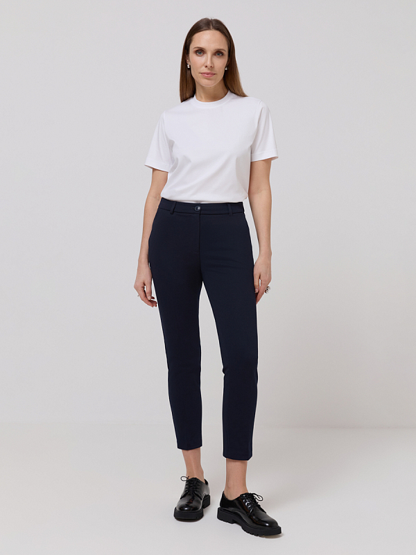 Брюки укороченные