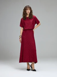 37.507.6507.765.7 Юбка вязаная трикотажная