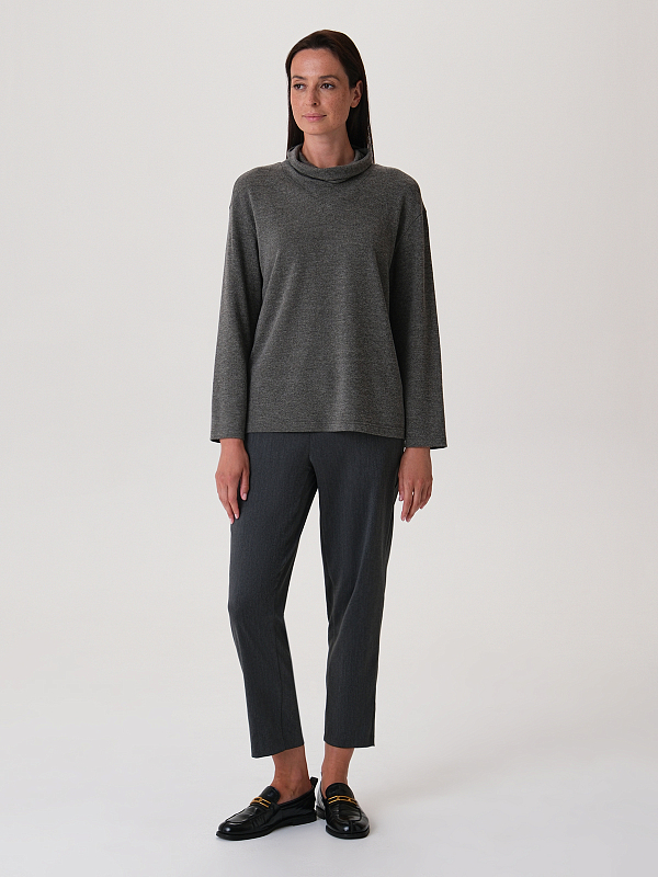 Трикотажная водолазка