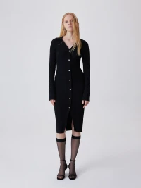 67.014.6183.001.1 Платье вязаное трикотажное