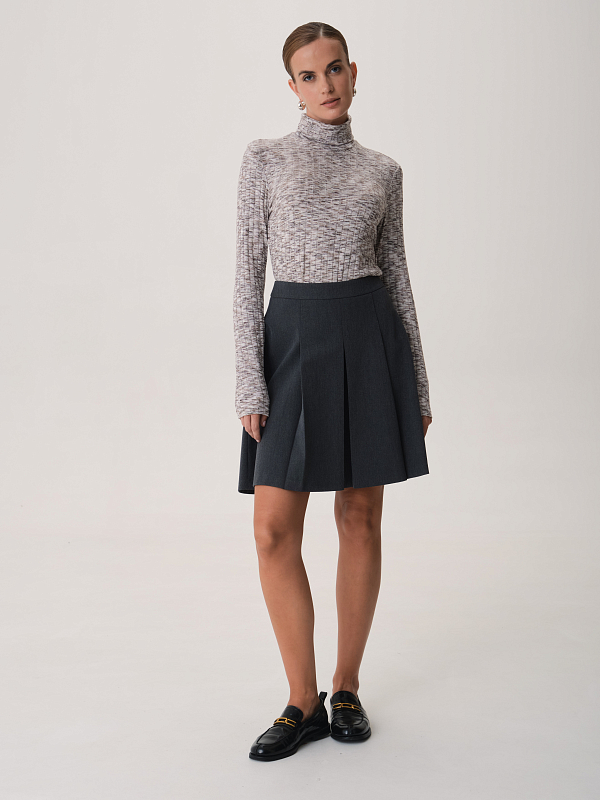 Трикотажная водолазка