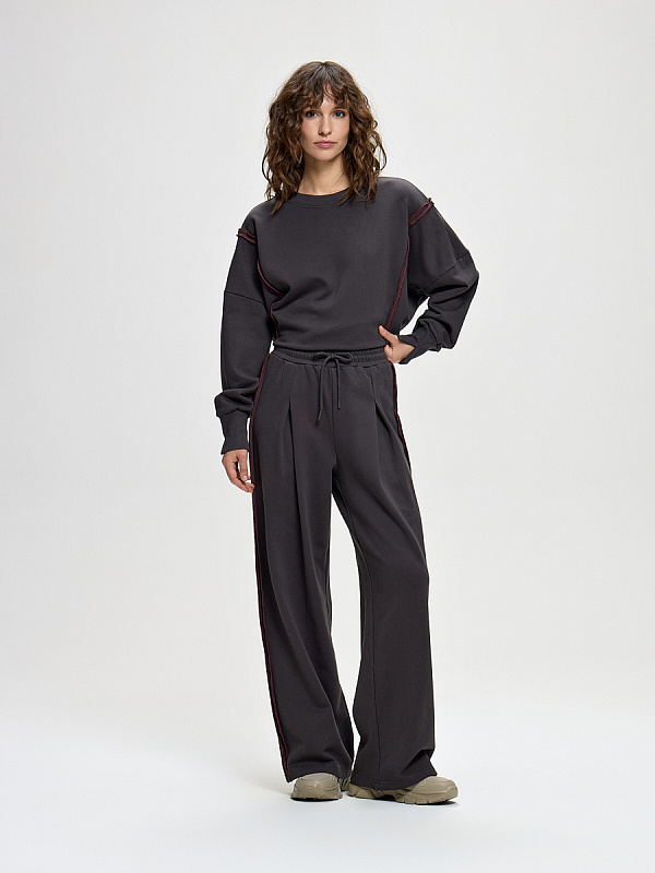 Трикотажные брюки