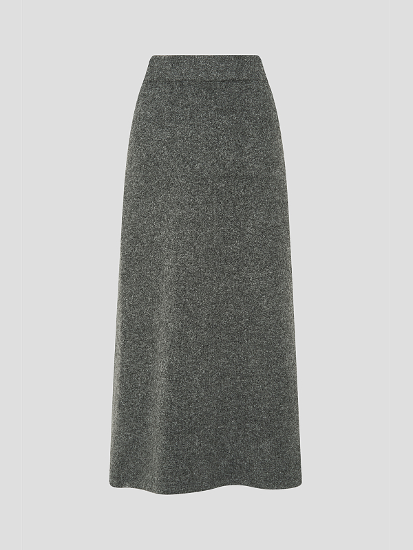 Юбка вязаная трикотажная Юбка вязаная трикотажная