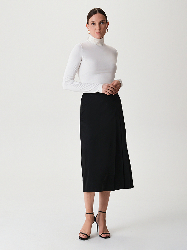 Трикотажная водолазка