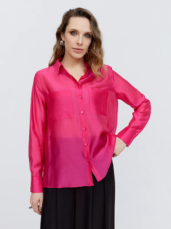 Рубашка из тенселя