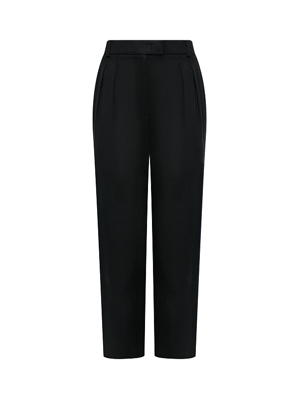 Брюки укороченные