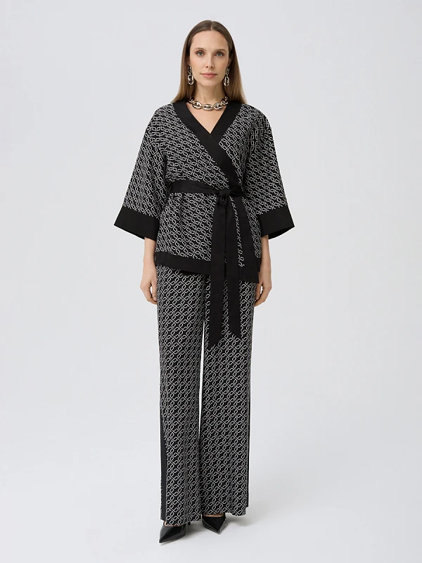 Кимоно ассиметричное