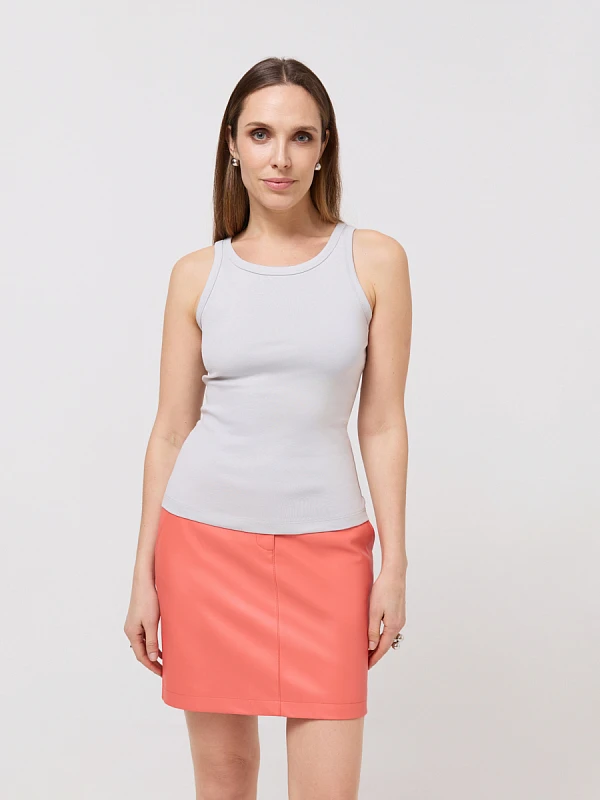 Топ из трикотажа