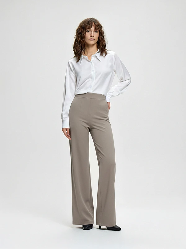 Трикотажные брюки