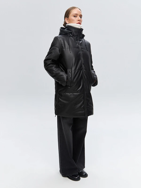 Непромокаемый пуховик