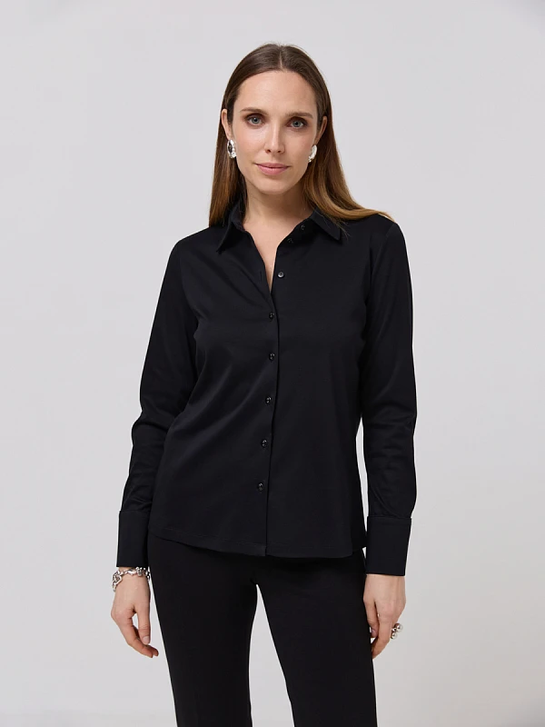 Блуза приталенного кроя