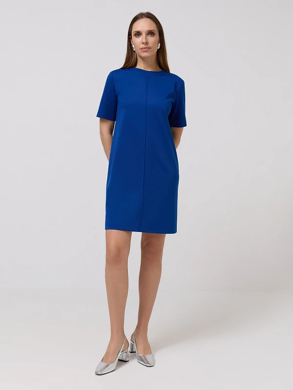 Платье трикотажное