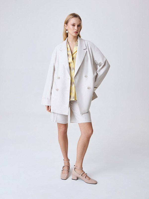 Двубортный жакет