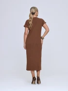 67.866.6781.075.7 Платье вязаное трикотажное - 3 рис.