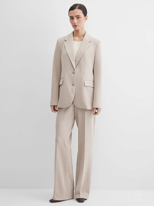 Жакет трикотажный