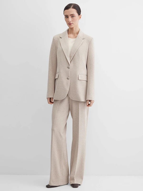 Жакет трикотажный