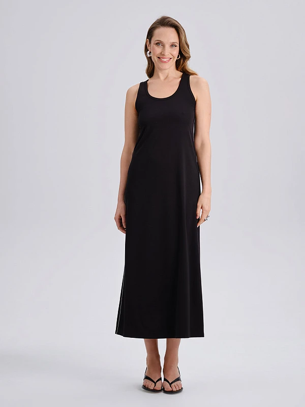 Платье макси