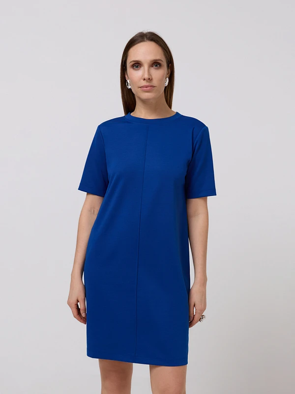 Платье трикотажное