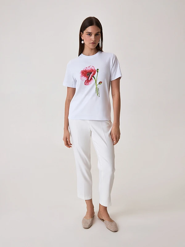 Классические укороченные брюки