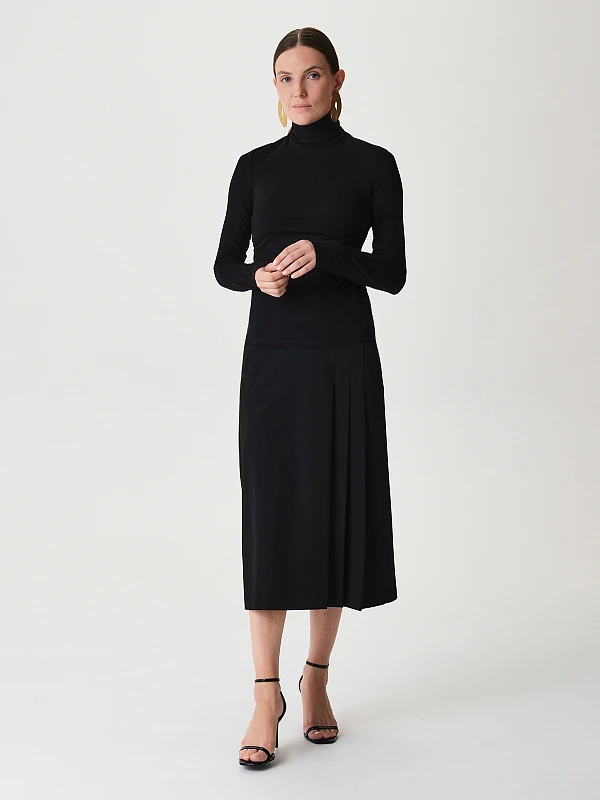 Трикотажная водолазка