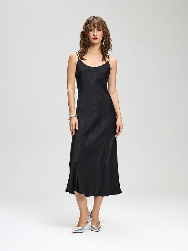 Платье-комбинация