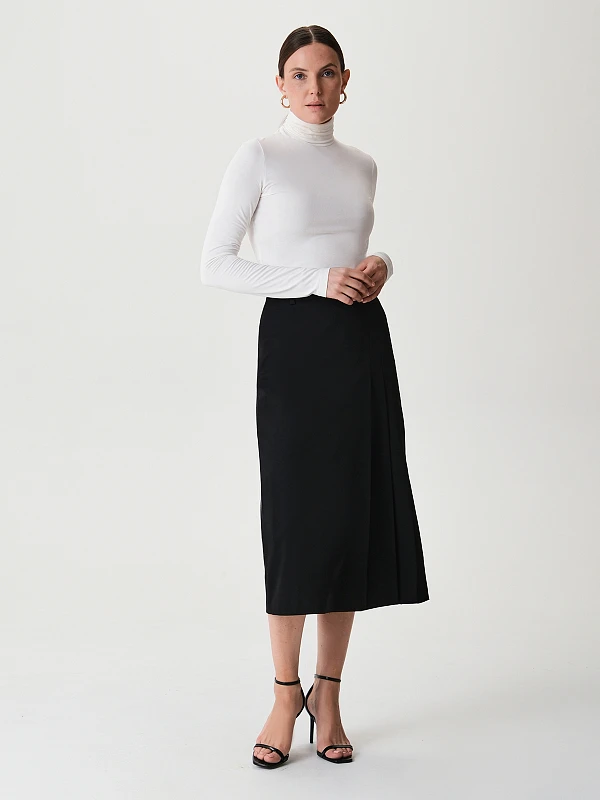 Трикотажная водолазка