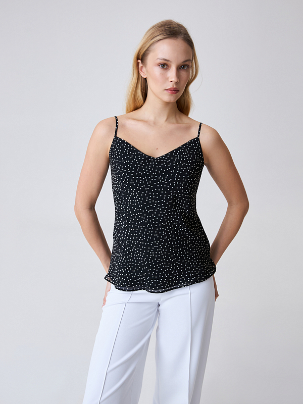 Блуза-топ на лямках