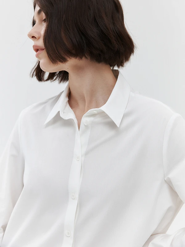 Базовая прямая рубашка