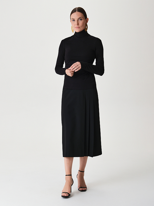 Трикотажная водолазка