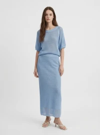 37.110.6401.035.7 Юбка вязаная трикотажная