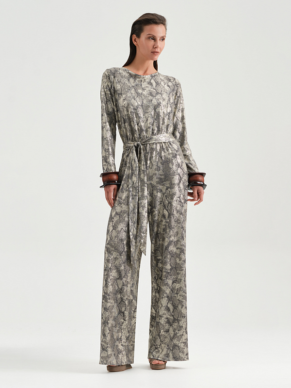 Комбинезон с принтом